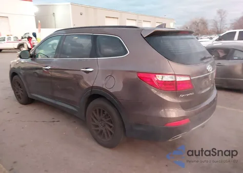 2015 Hyundai Santa Fe Gls from USA, damaged, VIN KM8SMDHFXFU089487